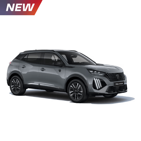 New Peugeot 2008
