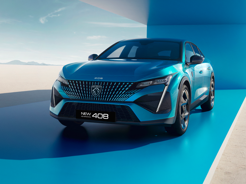 NEW PEUGEOT 408